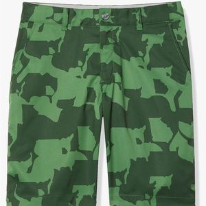 Puma Golf boys camo shorts - size S